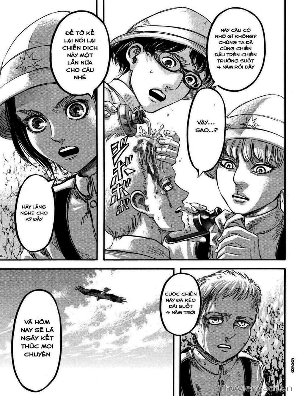 Truyện Tranh Đại Chiến Titan - Attack On Titan trang 8