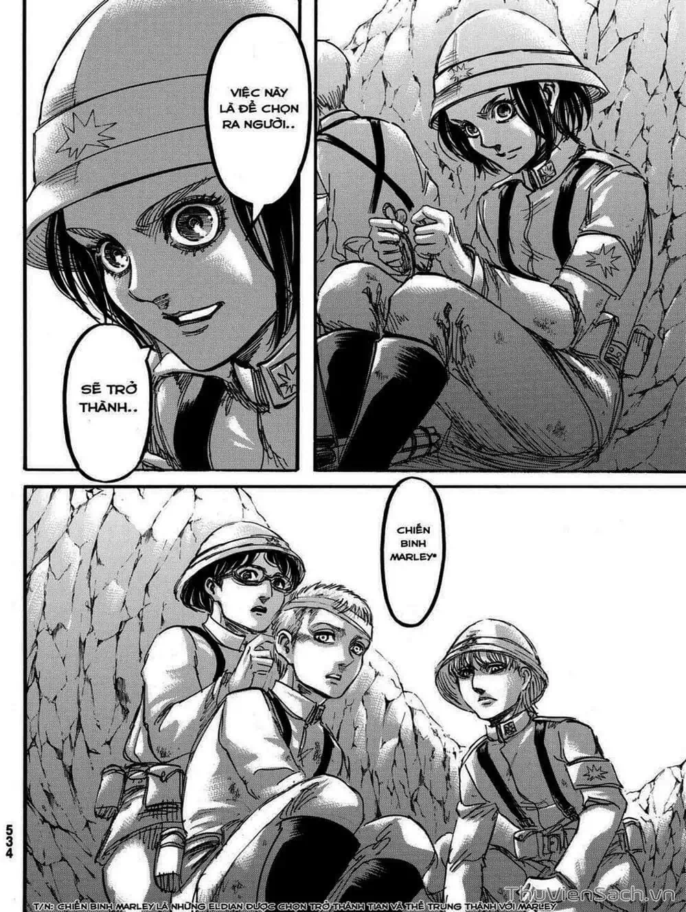 Truyện Tranh Đại Chiến Titan - Attack On Titan trang 8