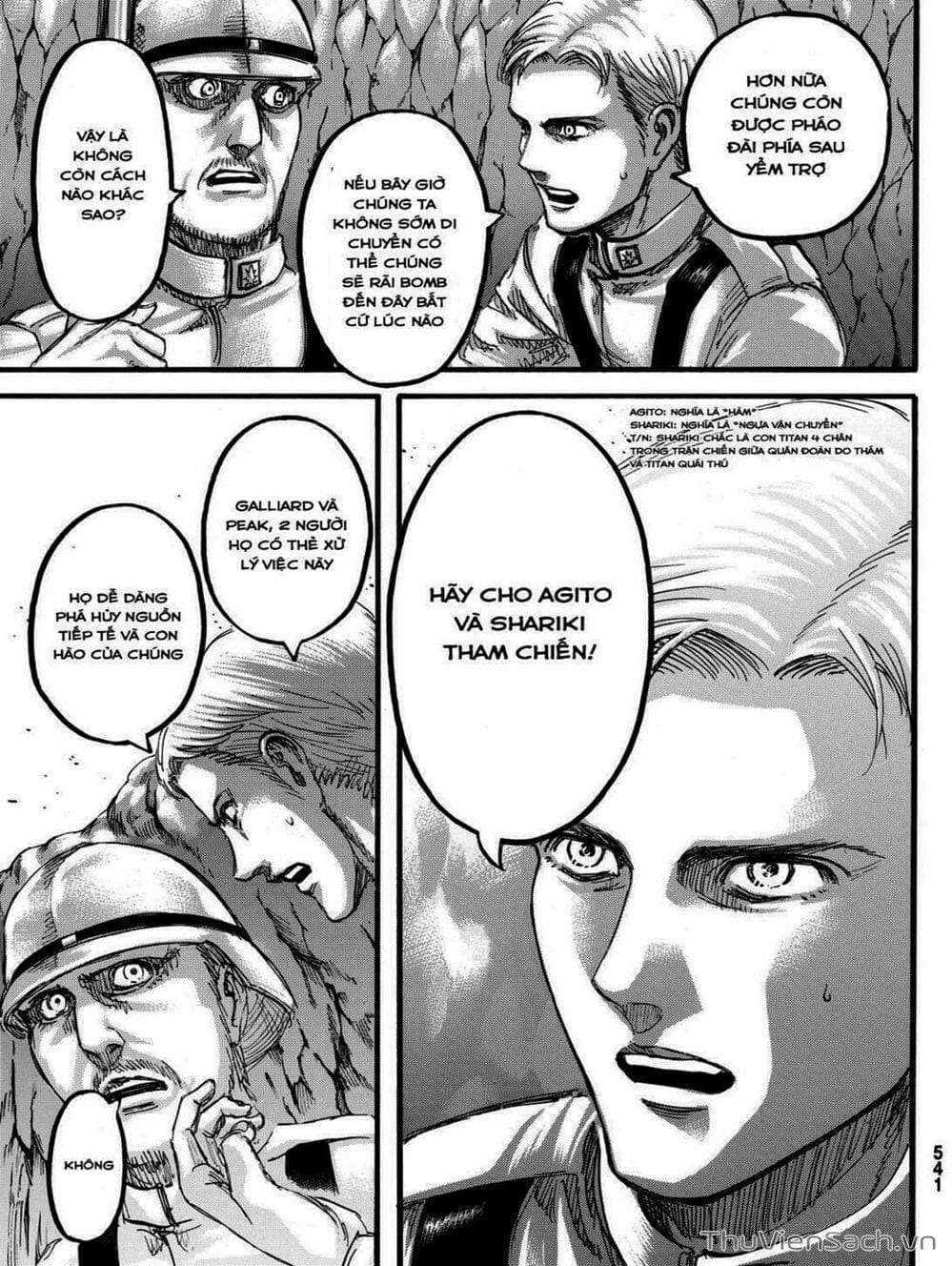 Truyện Tranh Đại Chiến Titan - Attack On Titan trang 8
