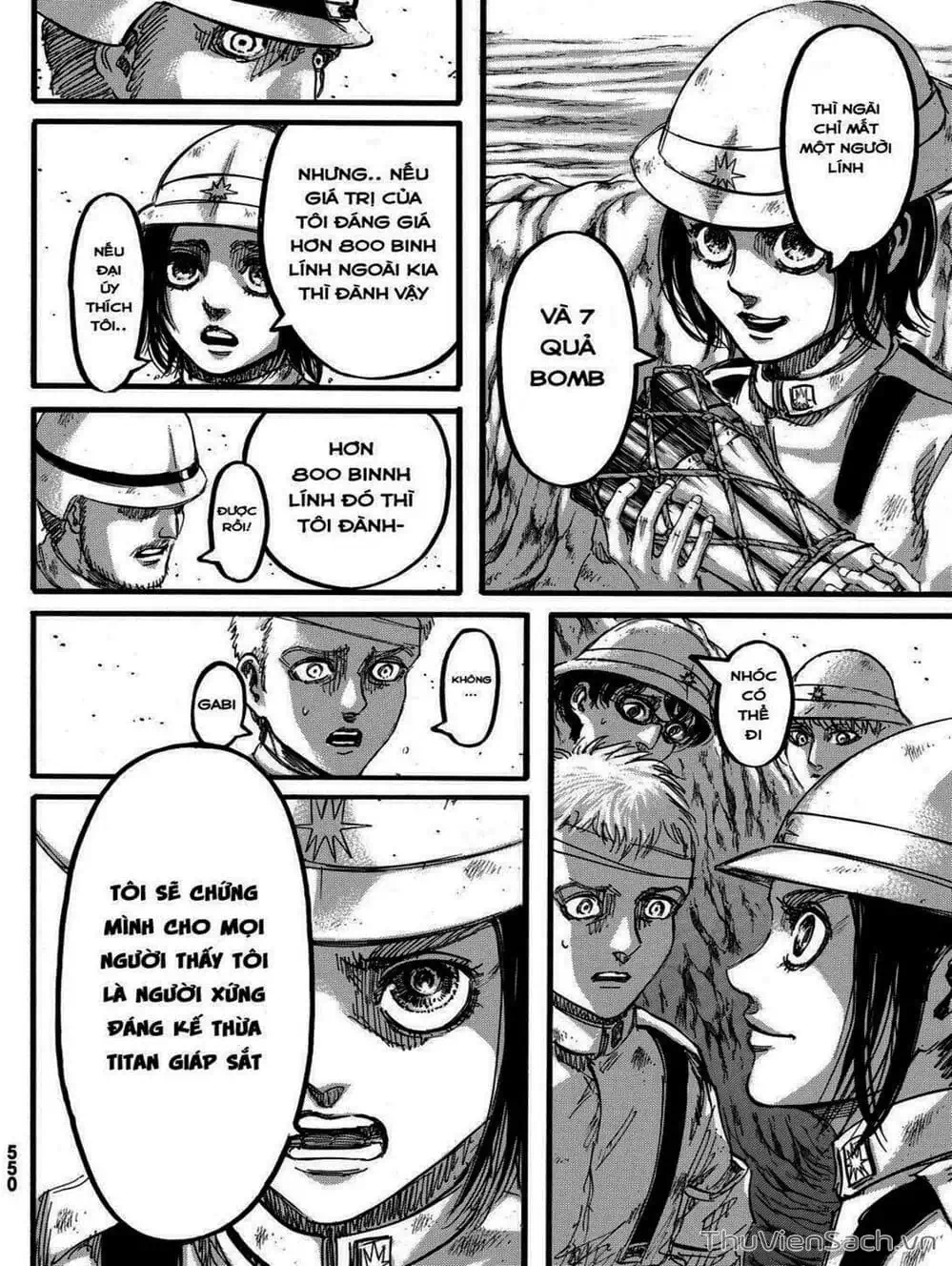 Truyện Tranh Đại Chiến Titan - Attack On Titan trang 8