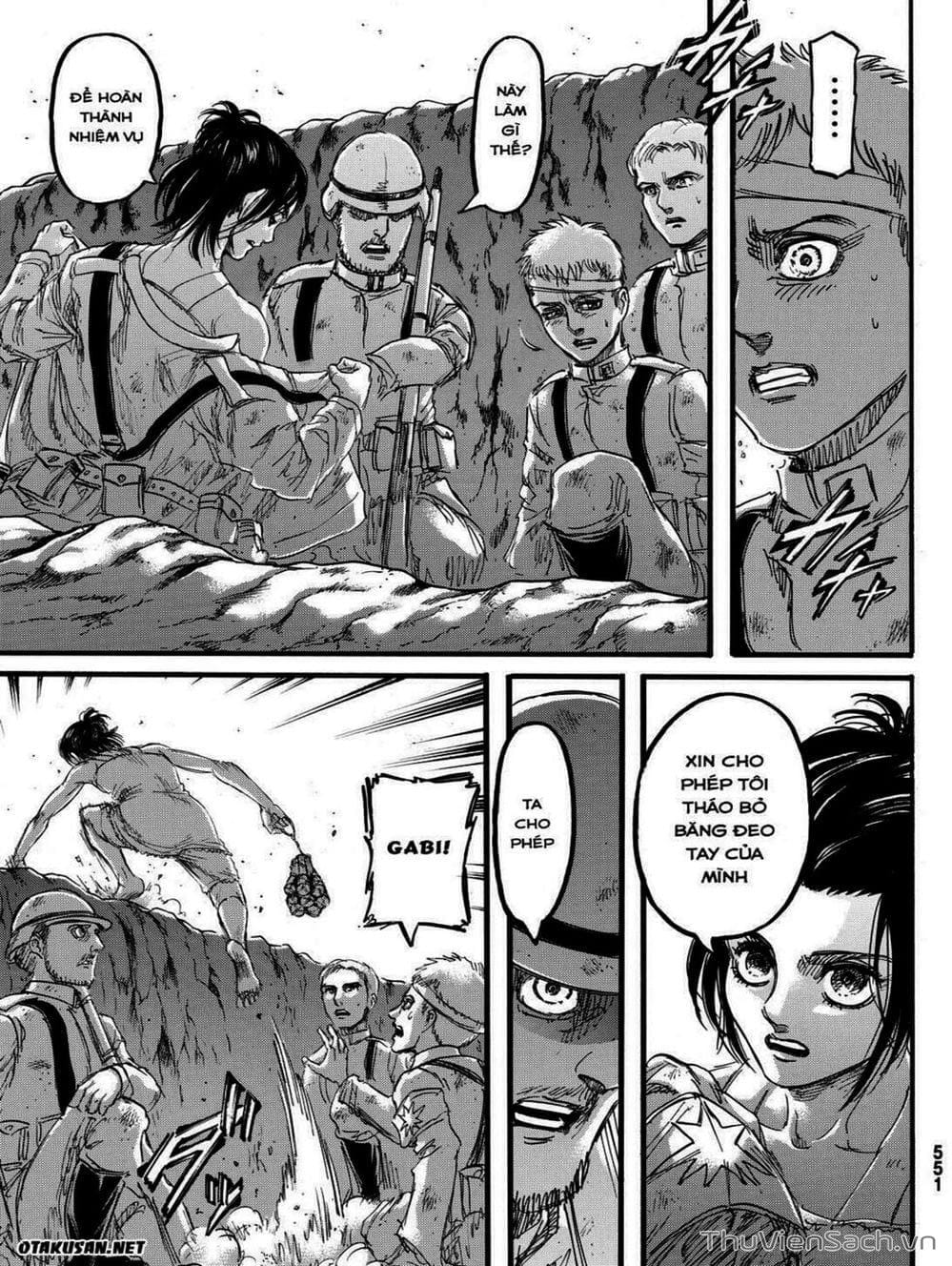 Truyện Tranh Đại Chiến Titan - Attack On Titan trang 8