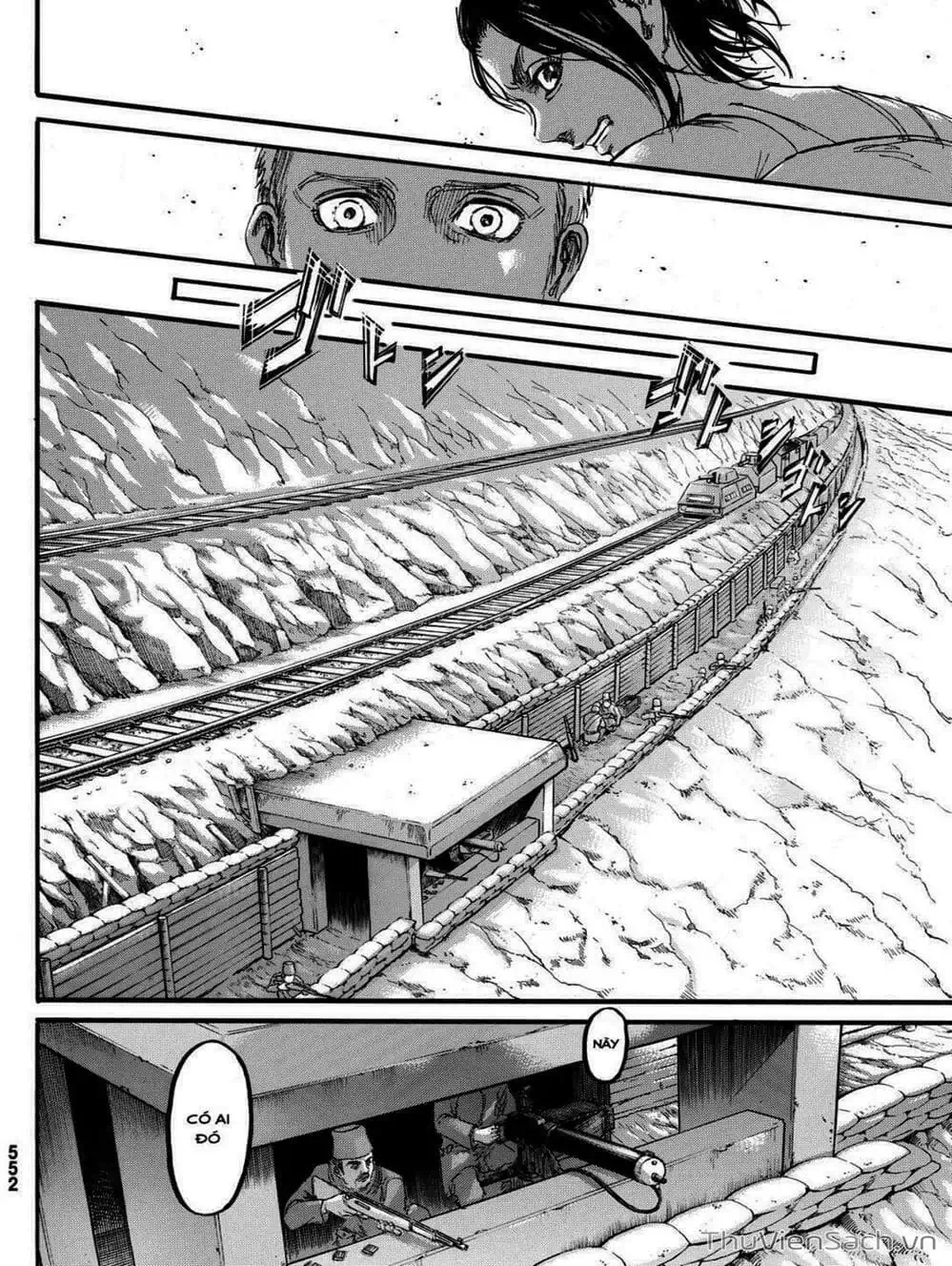 Truyện Tranh Đại Chiến Titan - Attack On Titan trang 8