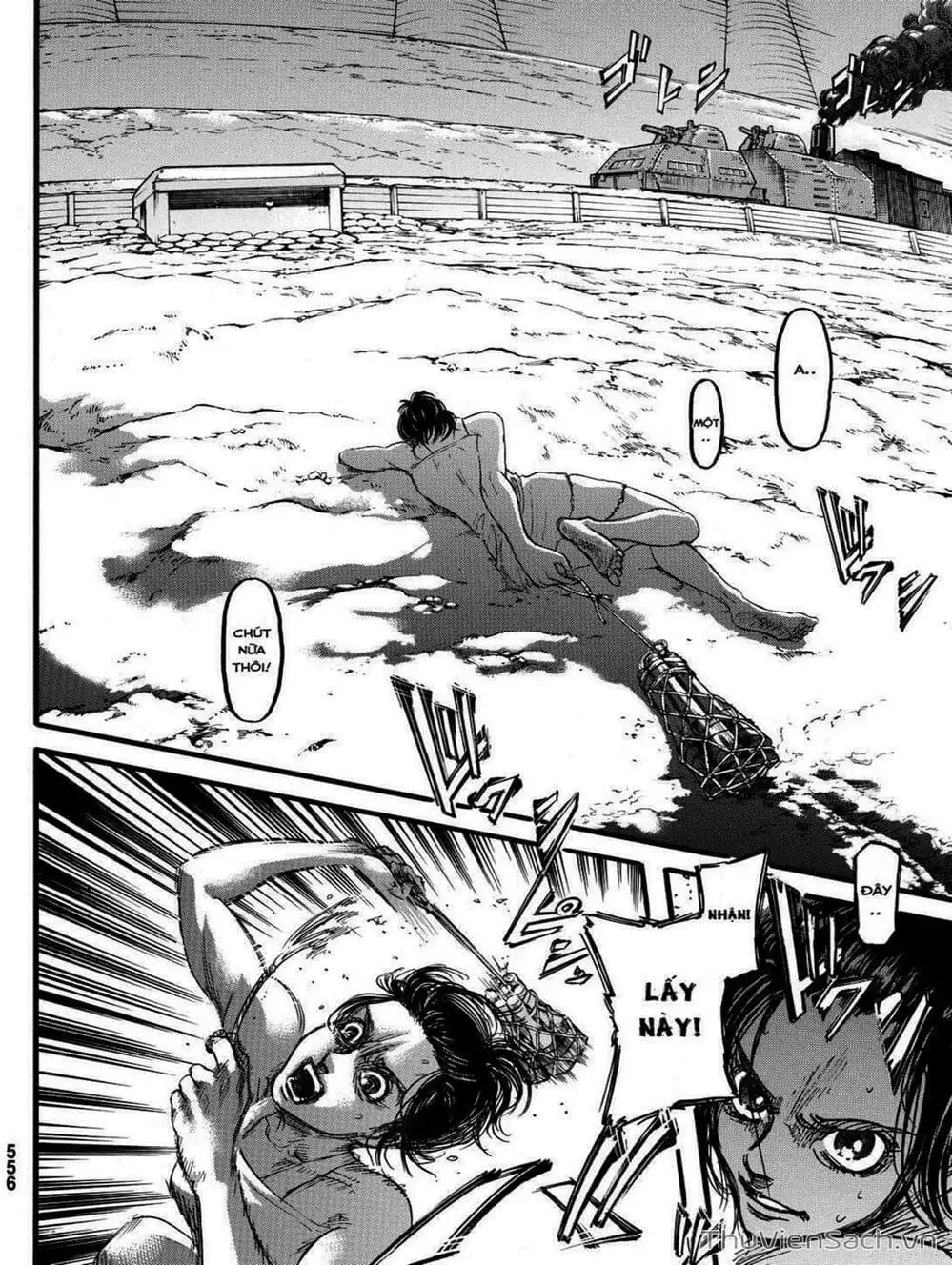 Truyện Tranh Đại Chiến Titan - Attack On Titan trang 8