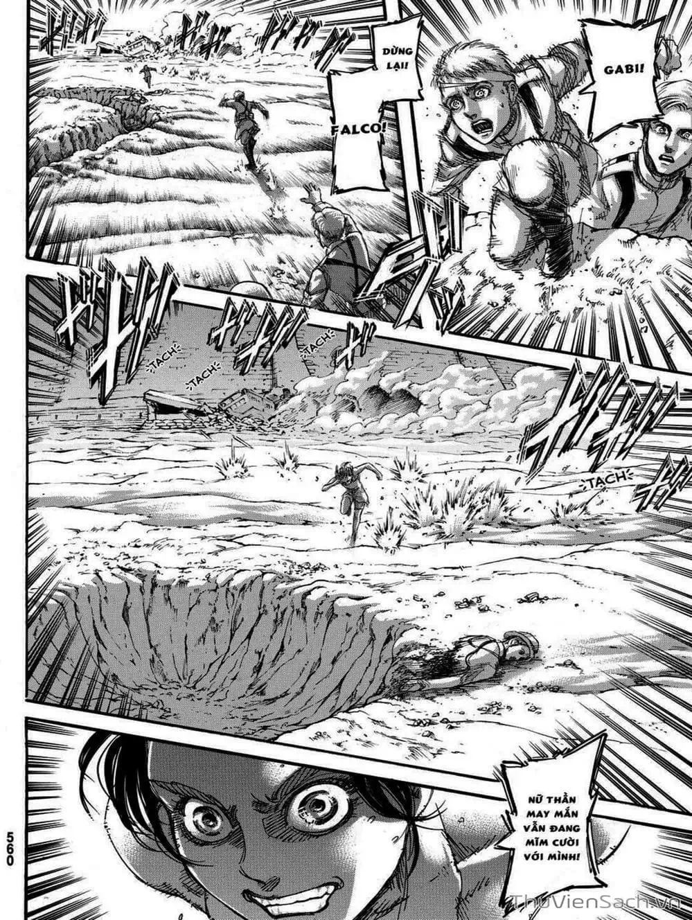Truyện Tranh Đại Chiến Titan - Attack On Titan trang 8