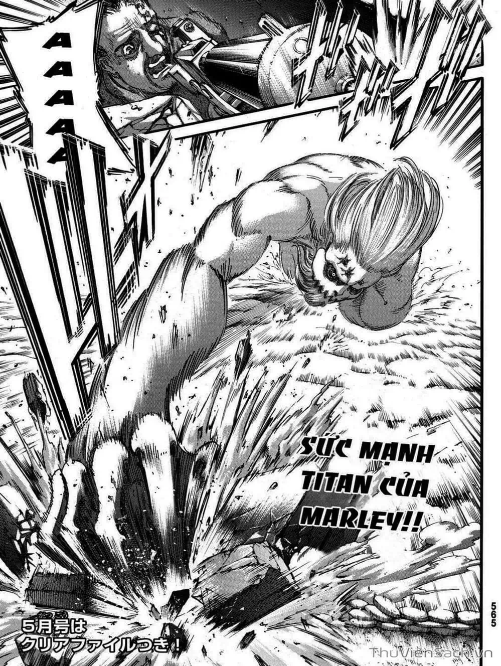 Truyện Tranh Đại Chiến Titan - Attack On Titan trang 8