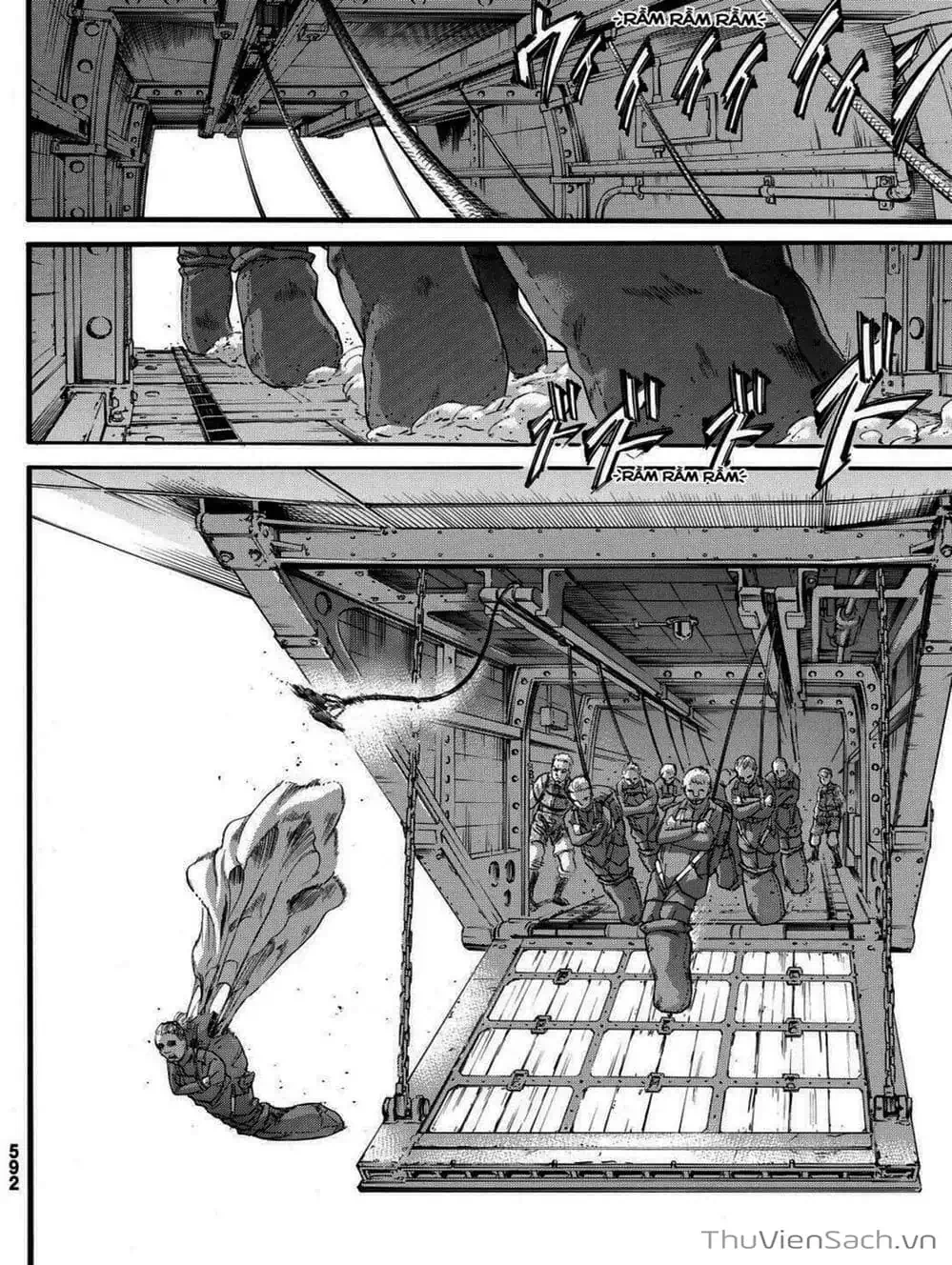 Truyện Tranh Đại Chiến Titan - Attack On Titan trang 8