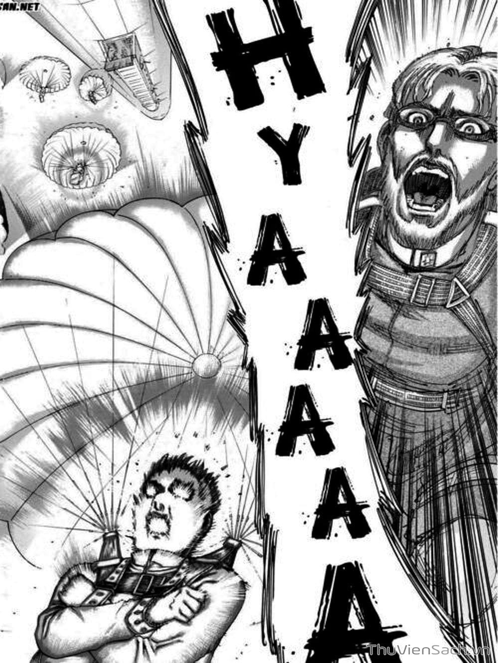 Truyện Tranh Đại Chiến Titan - Attack On Titan trang 8