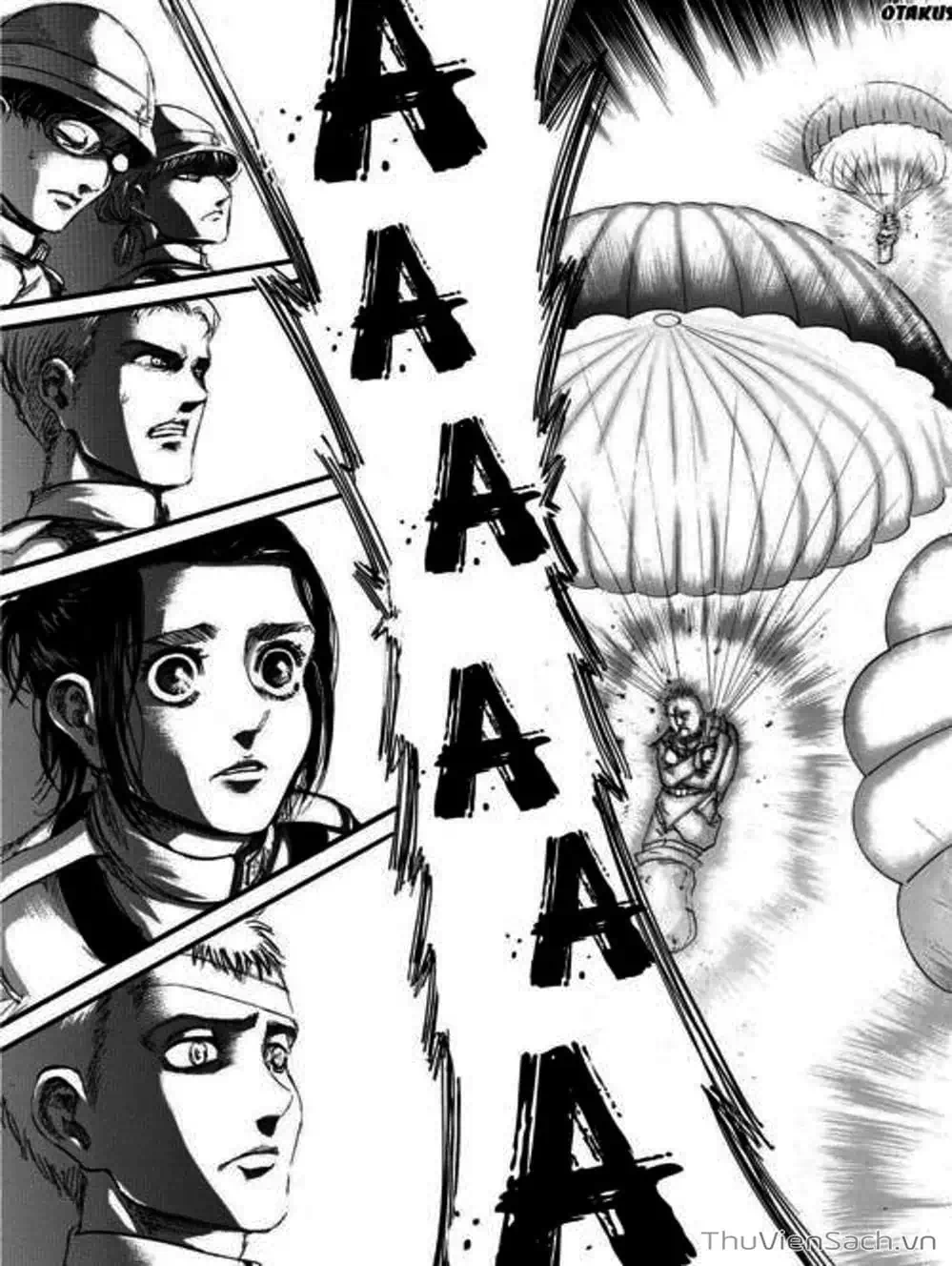 Truyện Tranh Đại Chiến Titan - Attack On Titan trang 8
