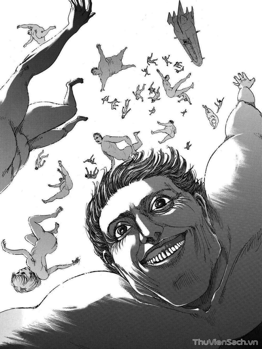Truyện Tranh Đại Chiến Titan - Attack On Titan trang 8