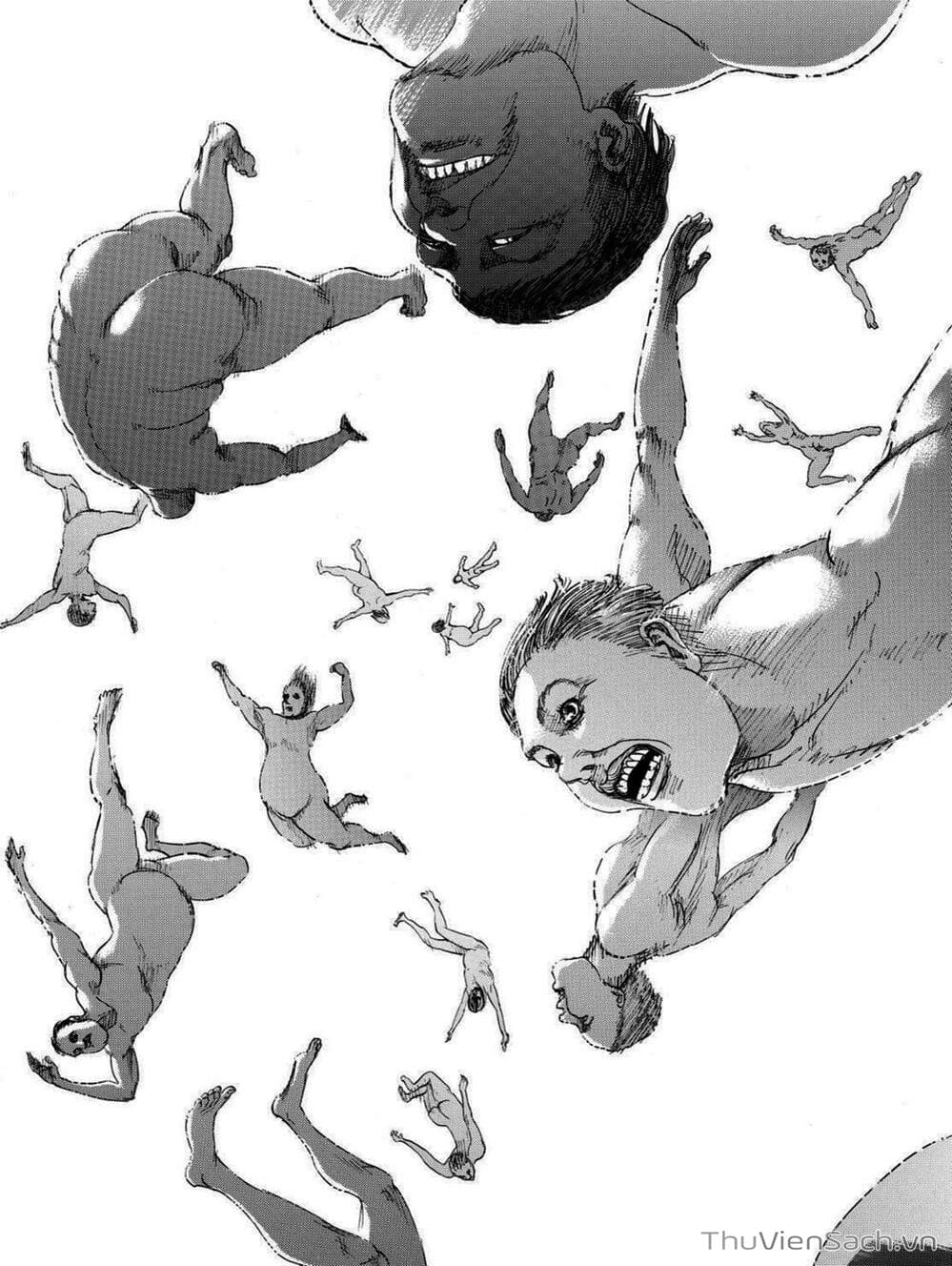 Truyện Tranh Đại Chiến Titan - Attack On Titan trang 8