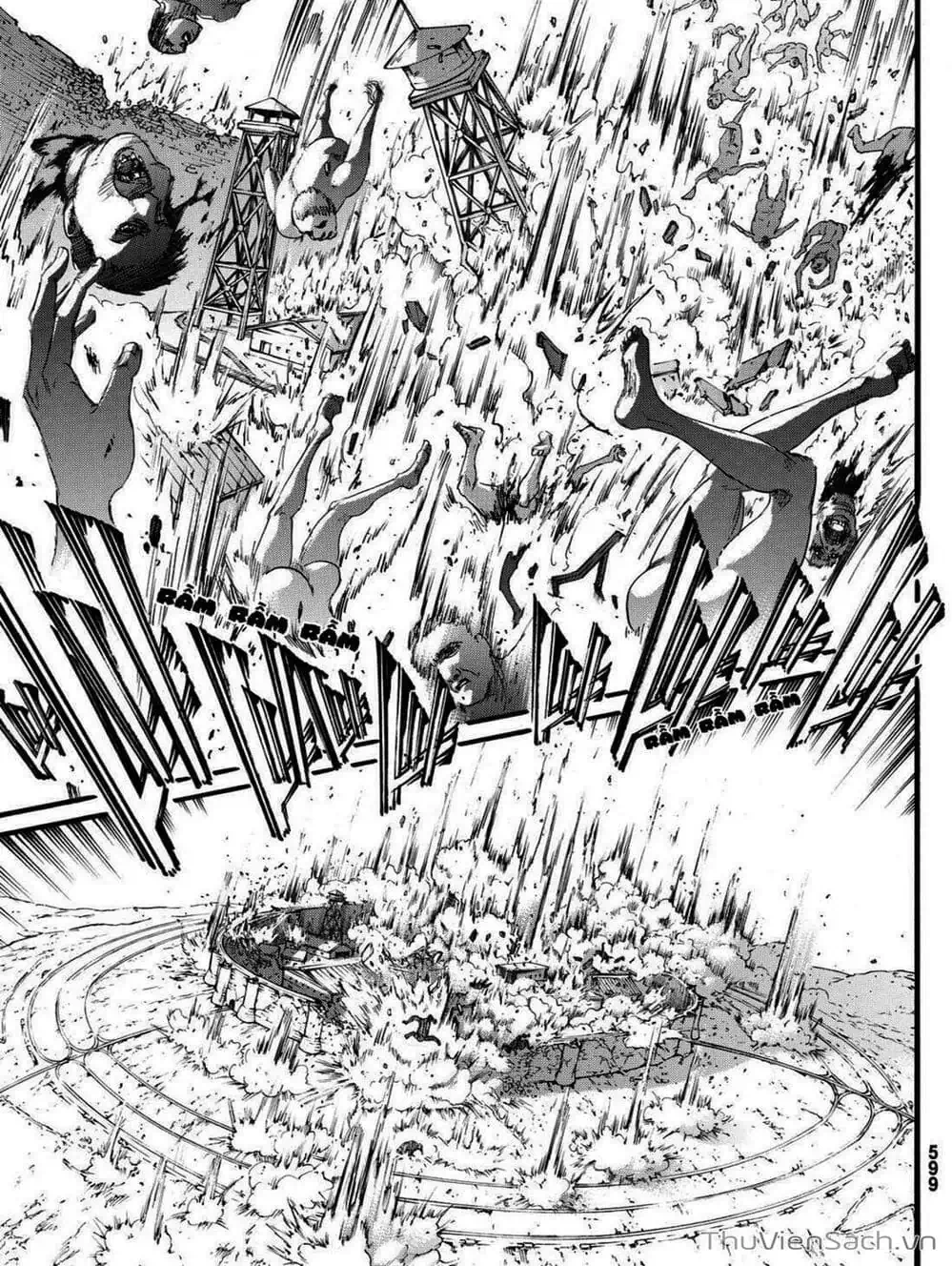 Truyện Tranh Đại Chiến Titan - Attack On Titan trang 8