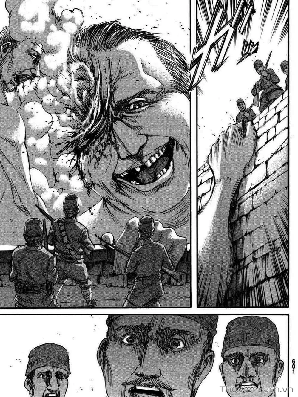 Truyện Tranh Đại Chiến Titan - Attack On Titan trang 8