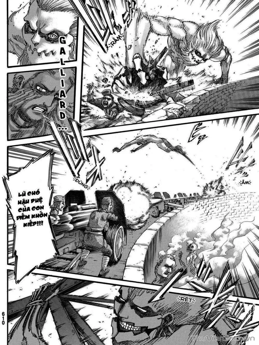 Truyện Tranh Đại Chiến Titan - Attack On Titan trang 8