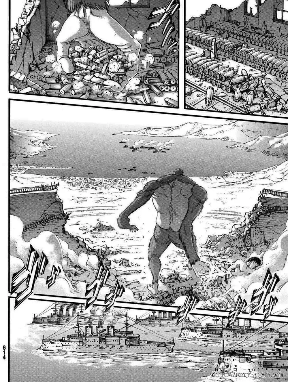 Truyện Tranh Đại Chiến Titan - Attack On Titan trang 8