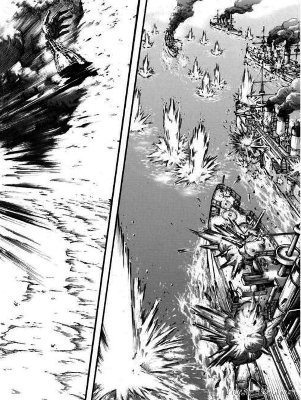 Truyện Tranh Đại Chiến Titan - Attack On Titan trang 8