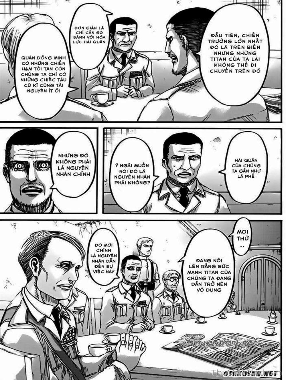Truyện Tranh Đại Chiến Titan - Attack On Titan trang 8