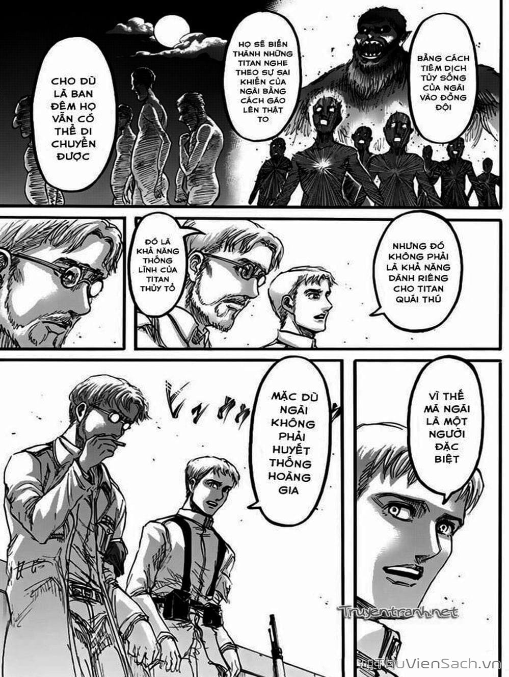 Truyện Tranh Đại Chiến Titan - Attack On Titan trang 8