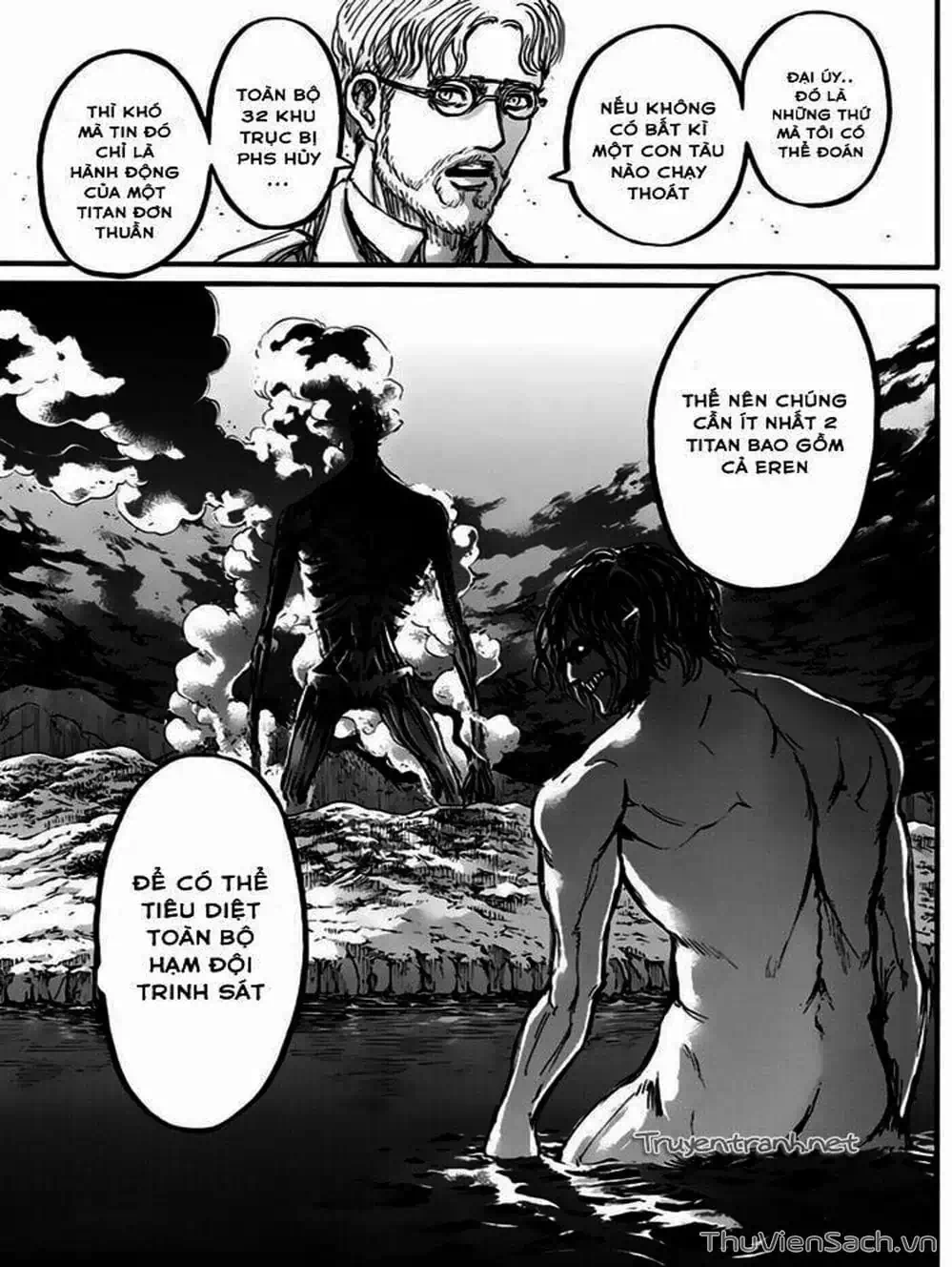 Truyện Tranh Đại Chiến Titan - Attack On Titan trang 8