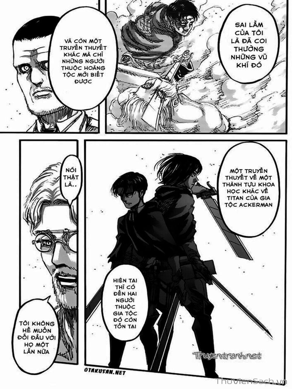 Truyện Tranh Đại Chiến Titan - Attack On Titan trang 8