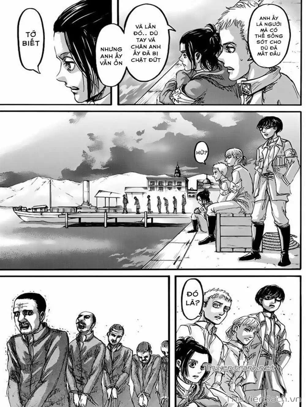 Truyện Tranh Đại Chiến Titan - Attack On Titan trang 8