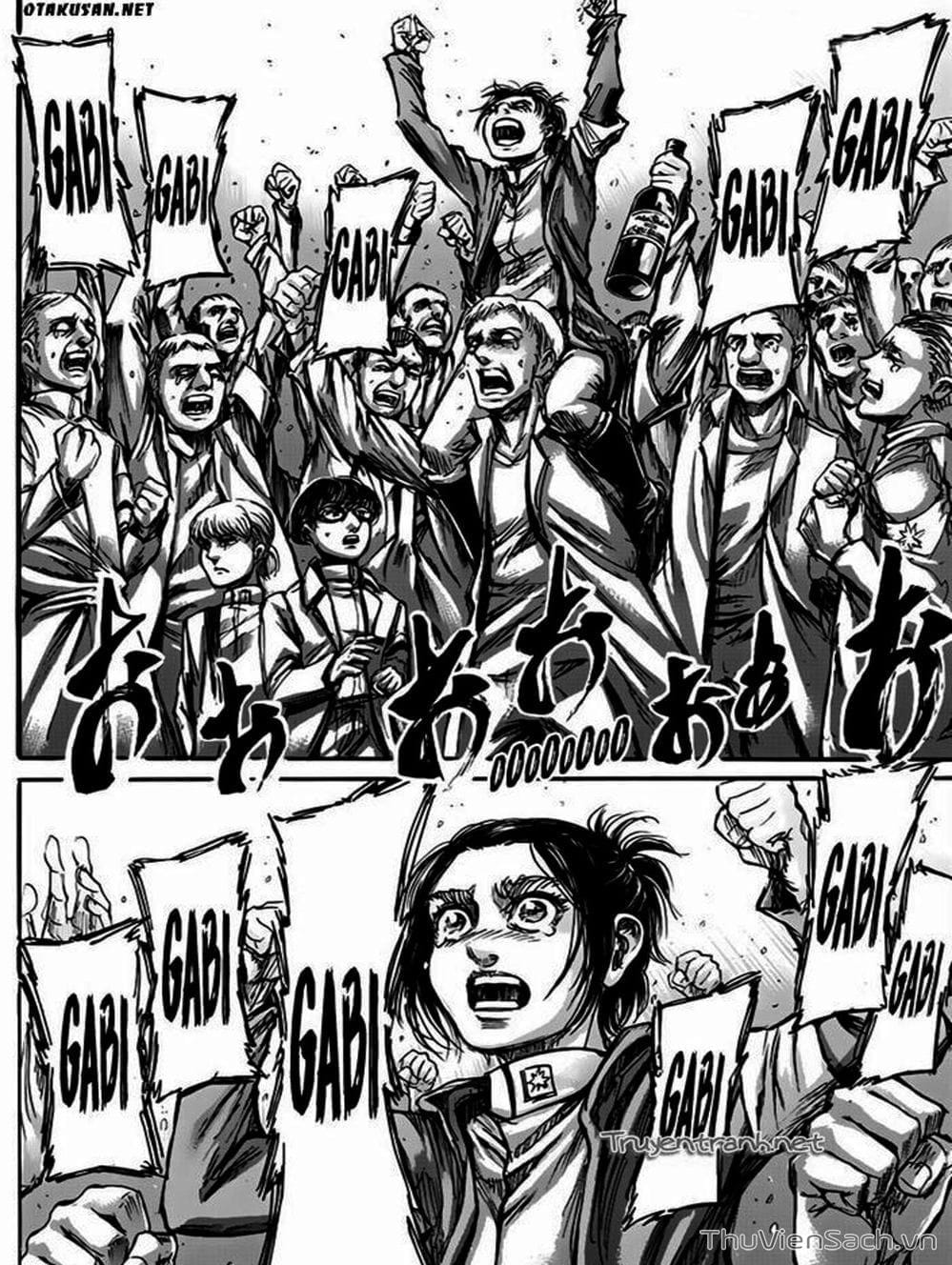 Truyện Tranh Đại Chiến Titan - Attack On Titan trang 8