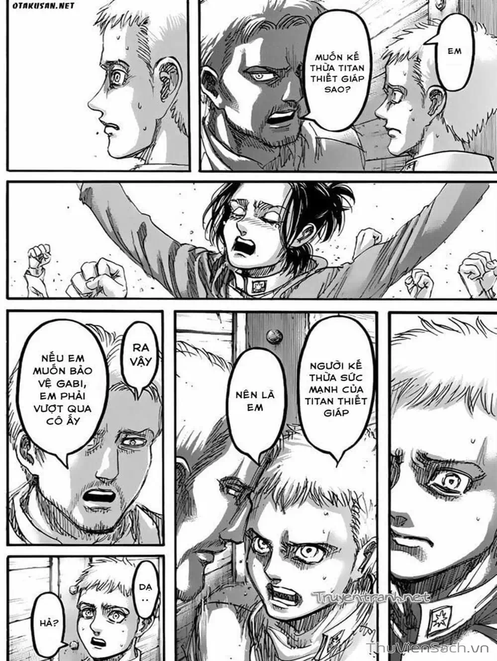 Truyện Tranh Đại Chiến Titan - Attack On Titan trang 8