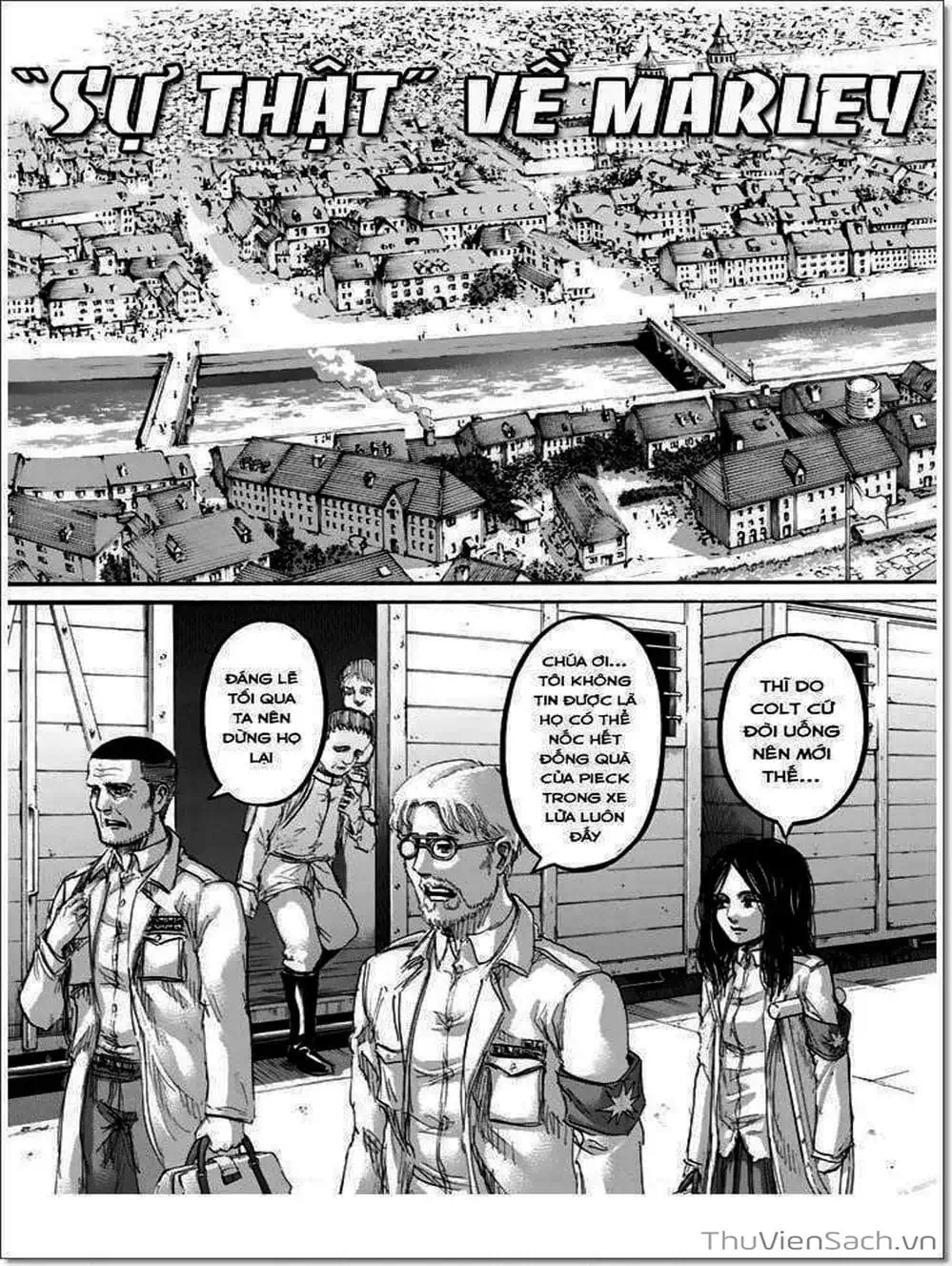 Truyện Tranh Đại Chiến Titan - Attack On Titan trang 8