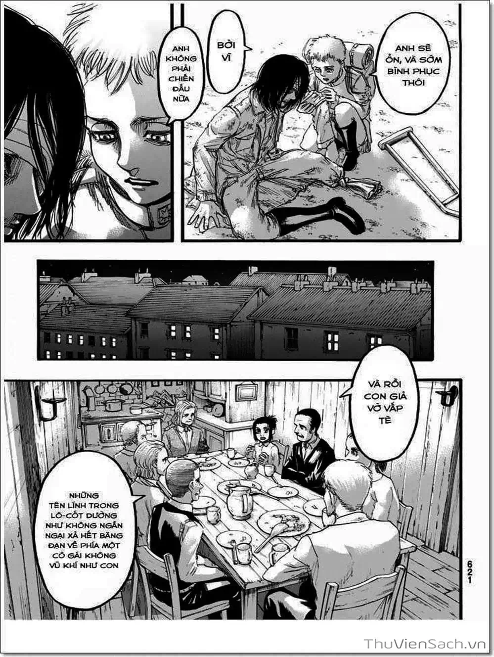 Truyện Tranh Đại Chiến Titan - Attack On Titan trang 8
