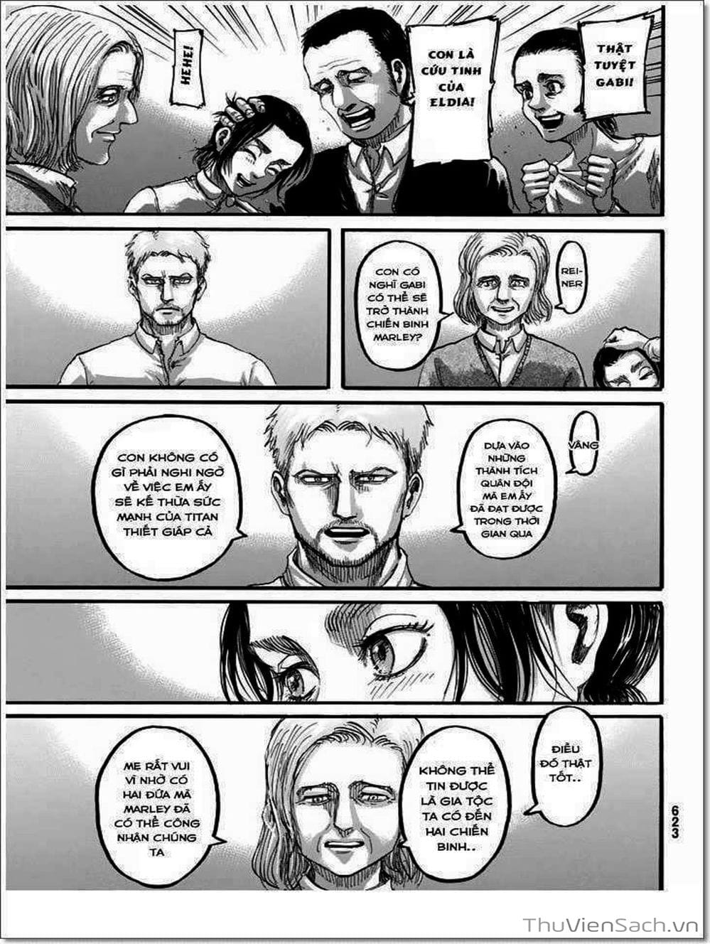 Truyện Tranh Đại Chiến Titan - Attack On Titan trang 8