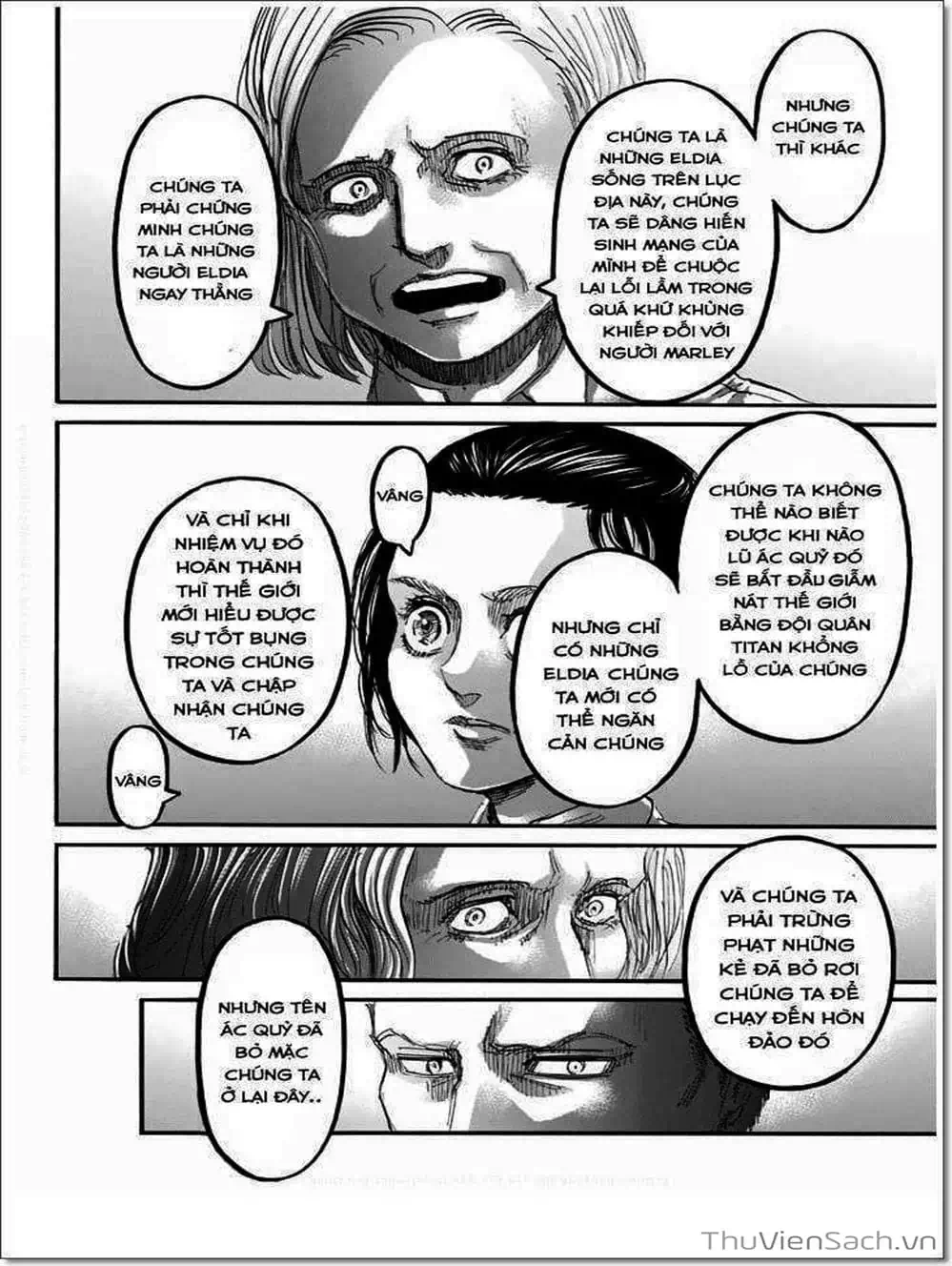 Truyện Tranh Đại Chiến Titan - Attack On Titan trang 8