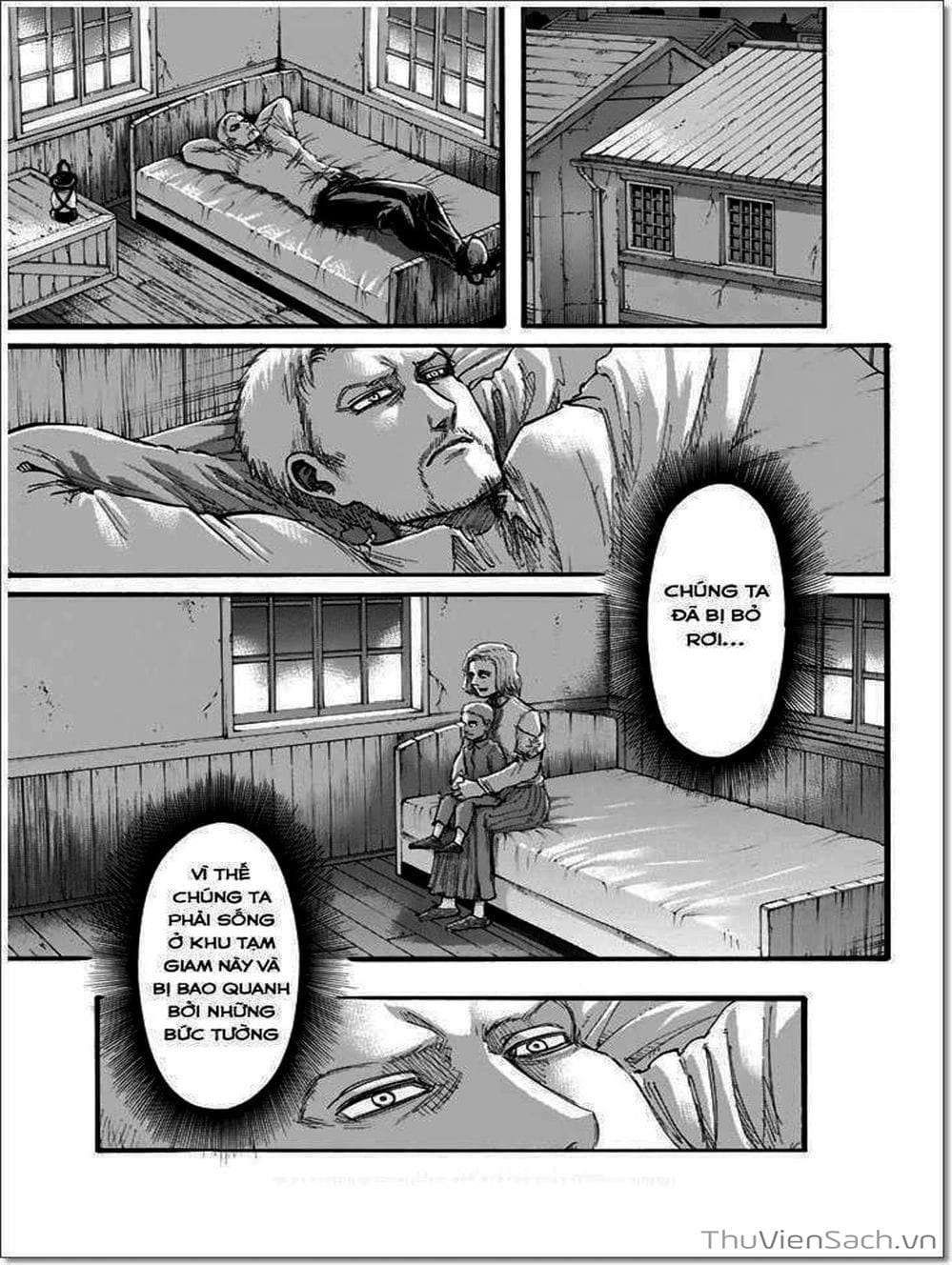 Truyện Tranh Đại Chiến Titan - Attack On Titan trang 8