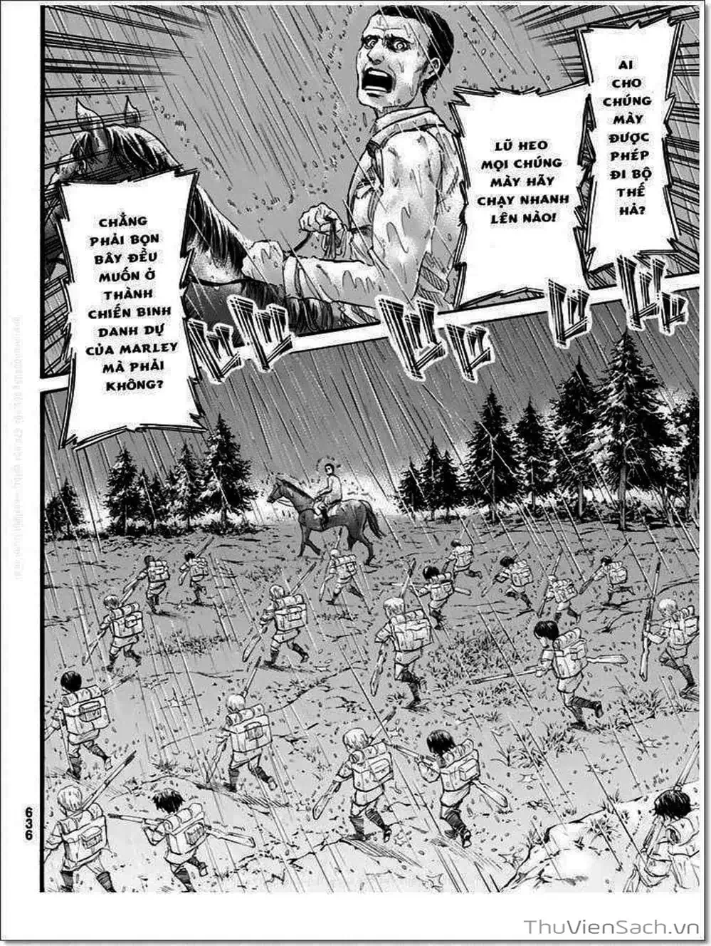 Truyện Tranh Đại Chiến Titan - Attack On Titan trang 8