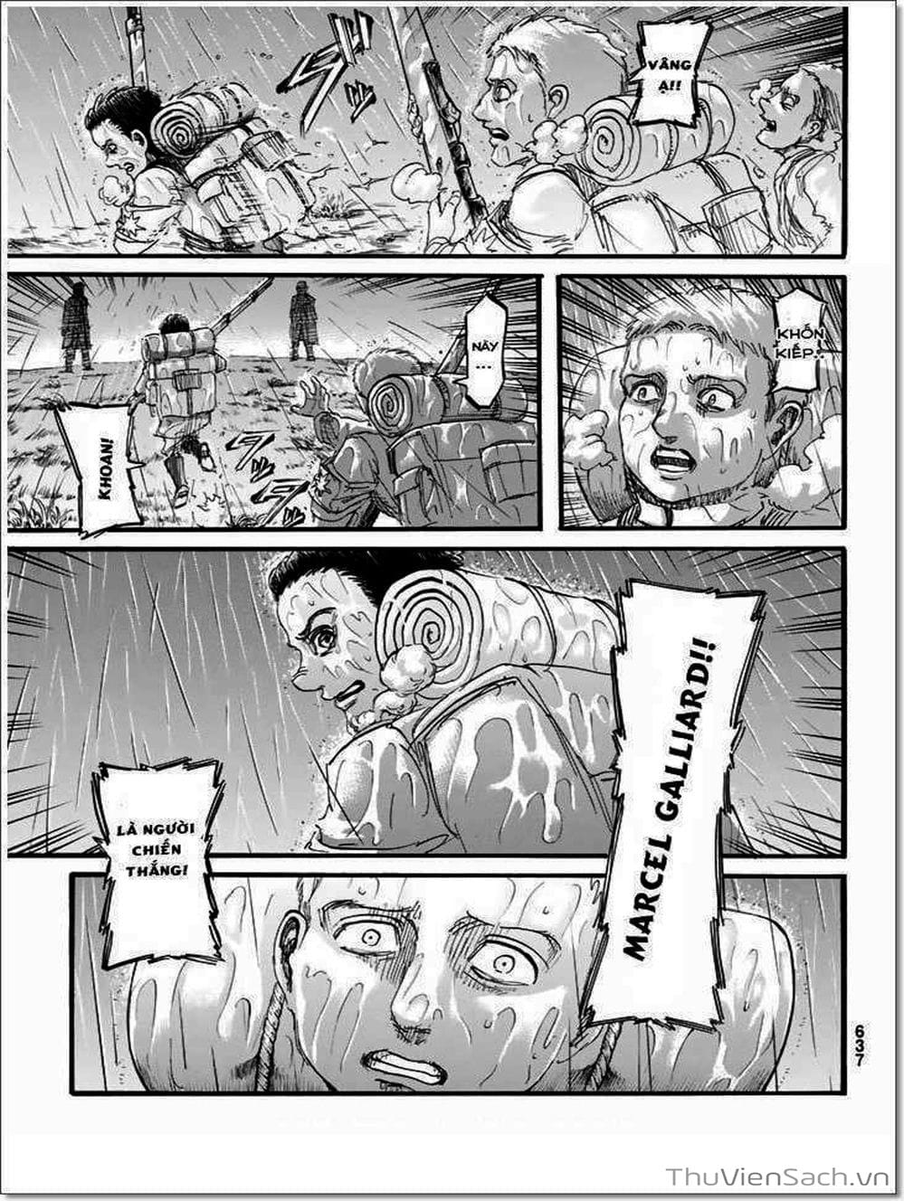 Truyện Tranh Đại Chiến Titan - Attack On Titan trang 8