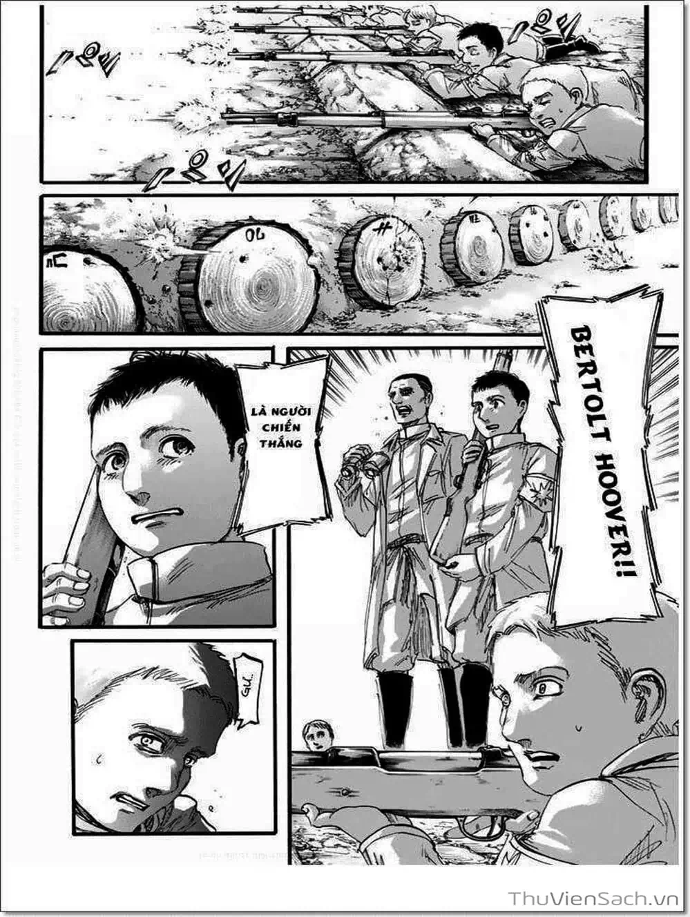 Truyện Tranh Đại Chiến Titan - Attack On Titan trang 8