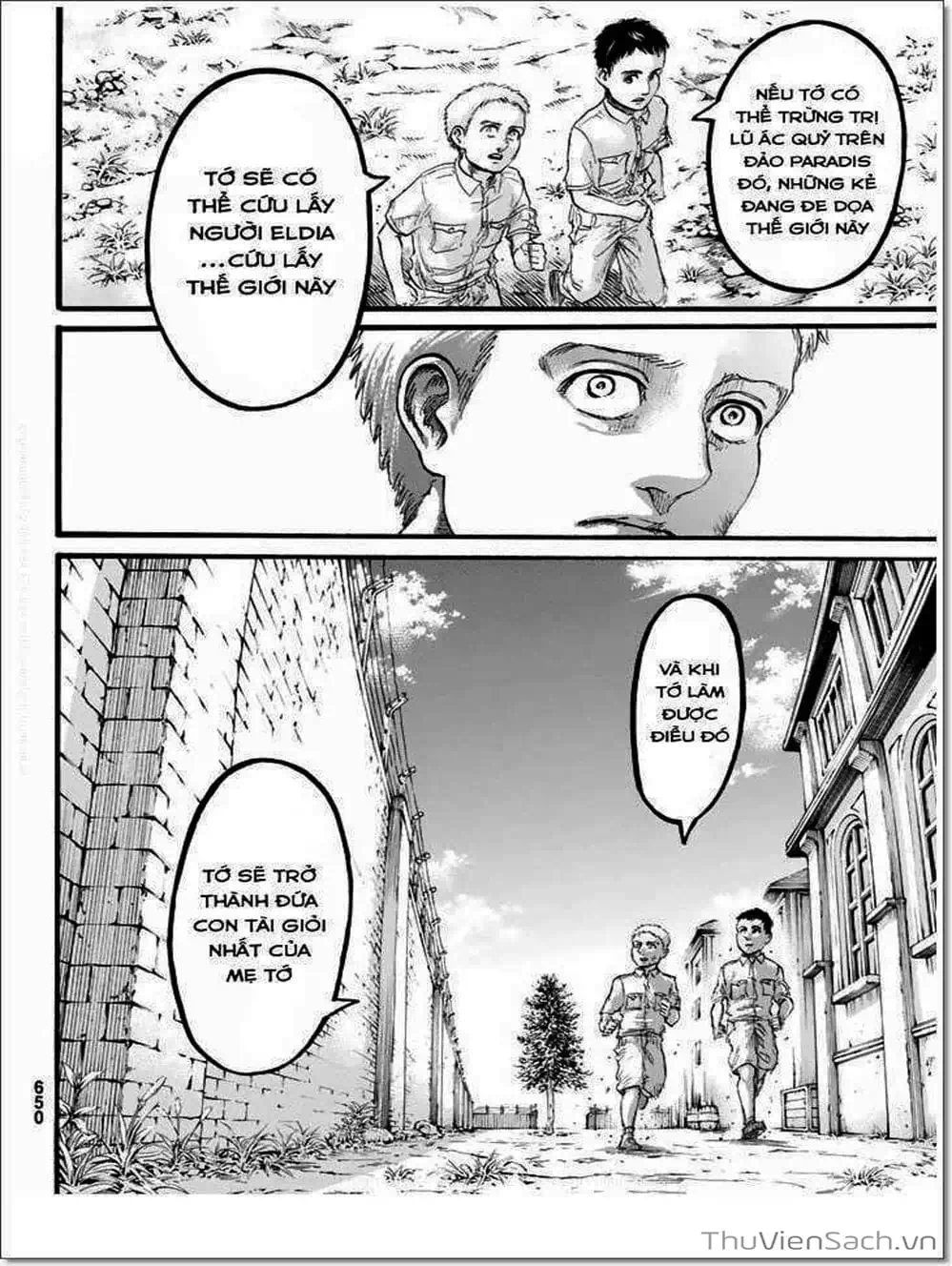 Truyện Tranh Đại Chiến Titan - Attack On Titan trang 8