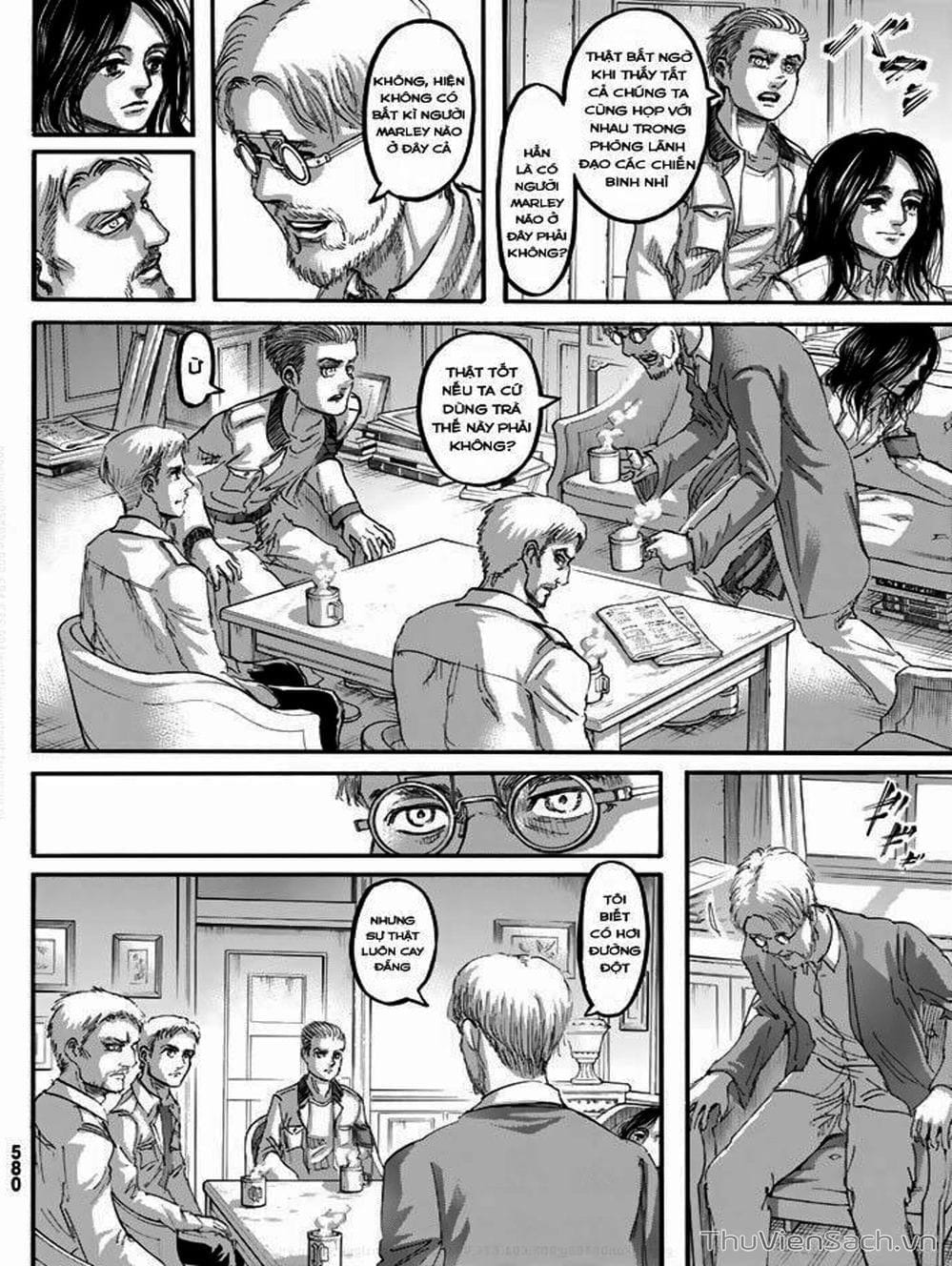 Truyện Tranh Đại Chiến Titan - Attack On Titan trang 8
