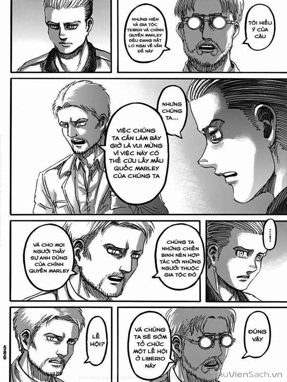 Truyện Tranh Đại Chiến Titan - Attack On Titan trang 8