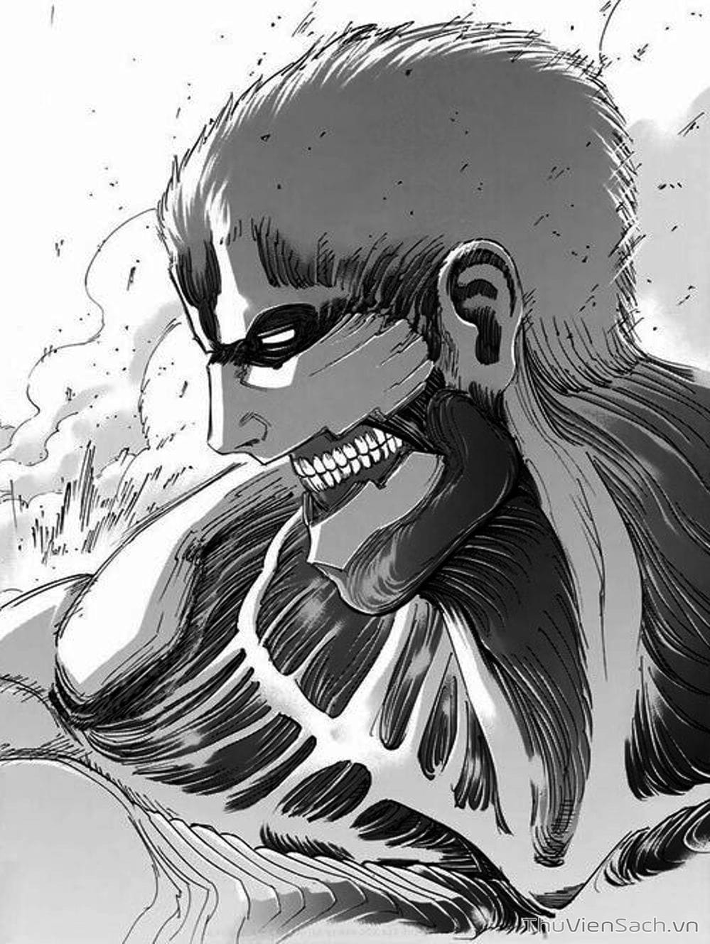 Truyện Tranh Đại Chiến Titan - Attack On Titan trang 8
