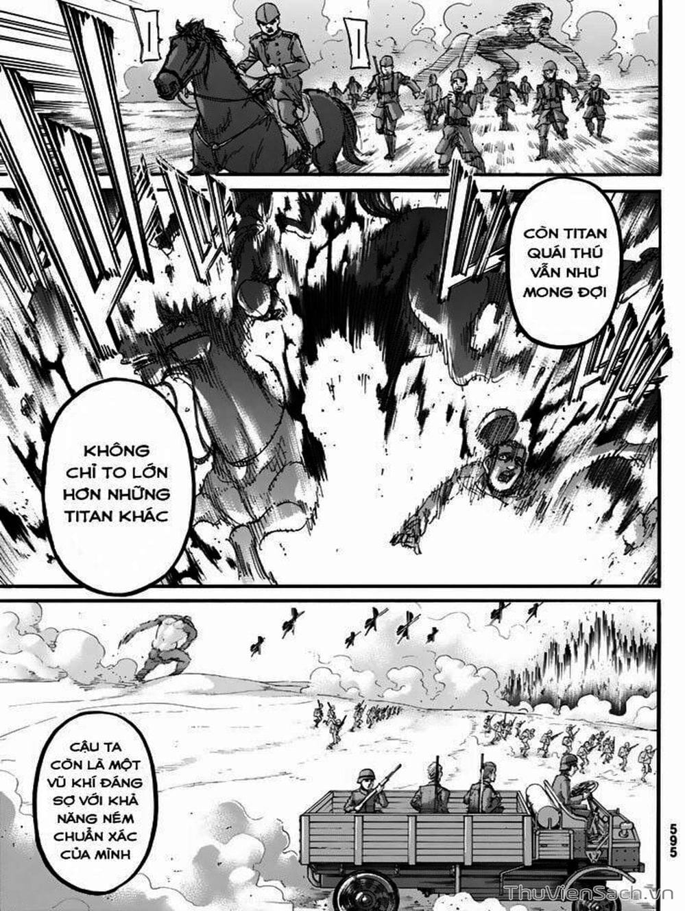 Truyện Tranh Đại Chiến Titan - Attack On Titan trang 8