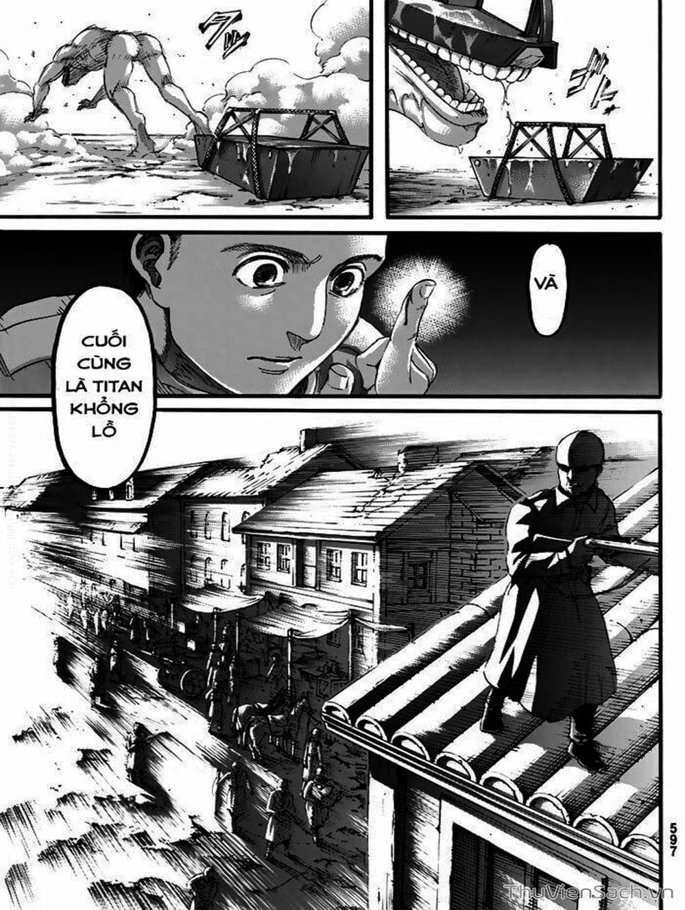 Truyện Tranh Đại Chiến Titan - Attack On Titan trang 8