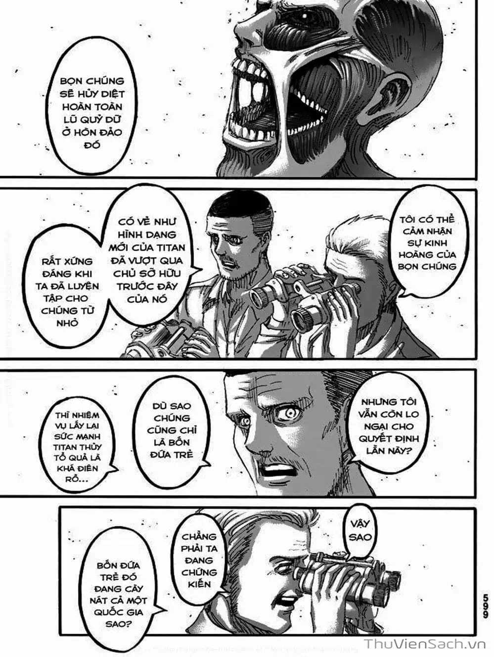 Truyện Tranh Đại Chiến Titan - Attack On Titan trang 8