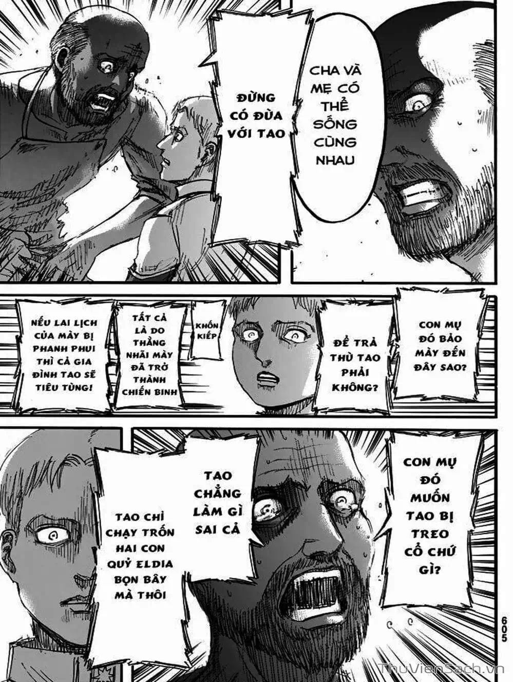 Truyện Tranh Đại Chiến Titan - Attack On Titan trang 8