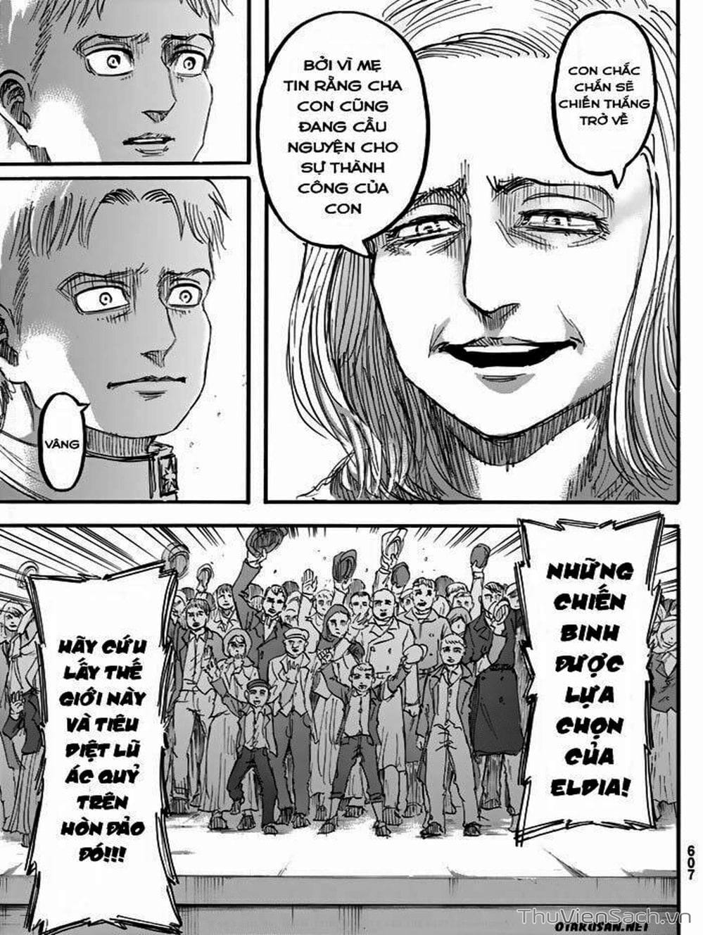 Truyện Tranh Đại Chiến Titan - Attack On Titan trang 8