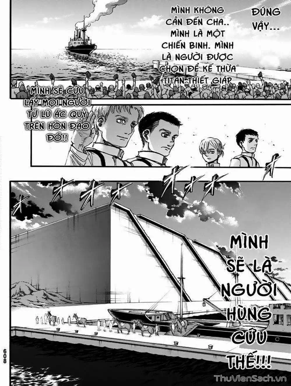 Truyện Tranh Đại Chiến Titan - Attack On Titan trang 8