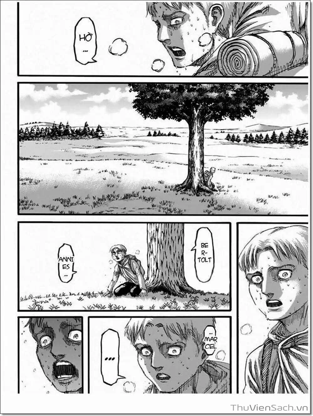 Truyện Tranh Đại Chiến Titan - Attack On Titan trang 8