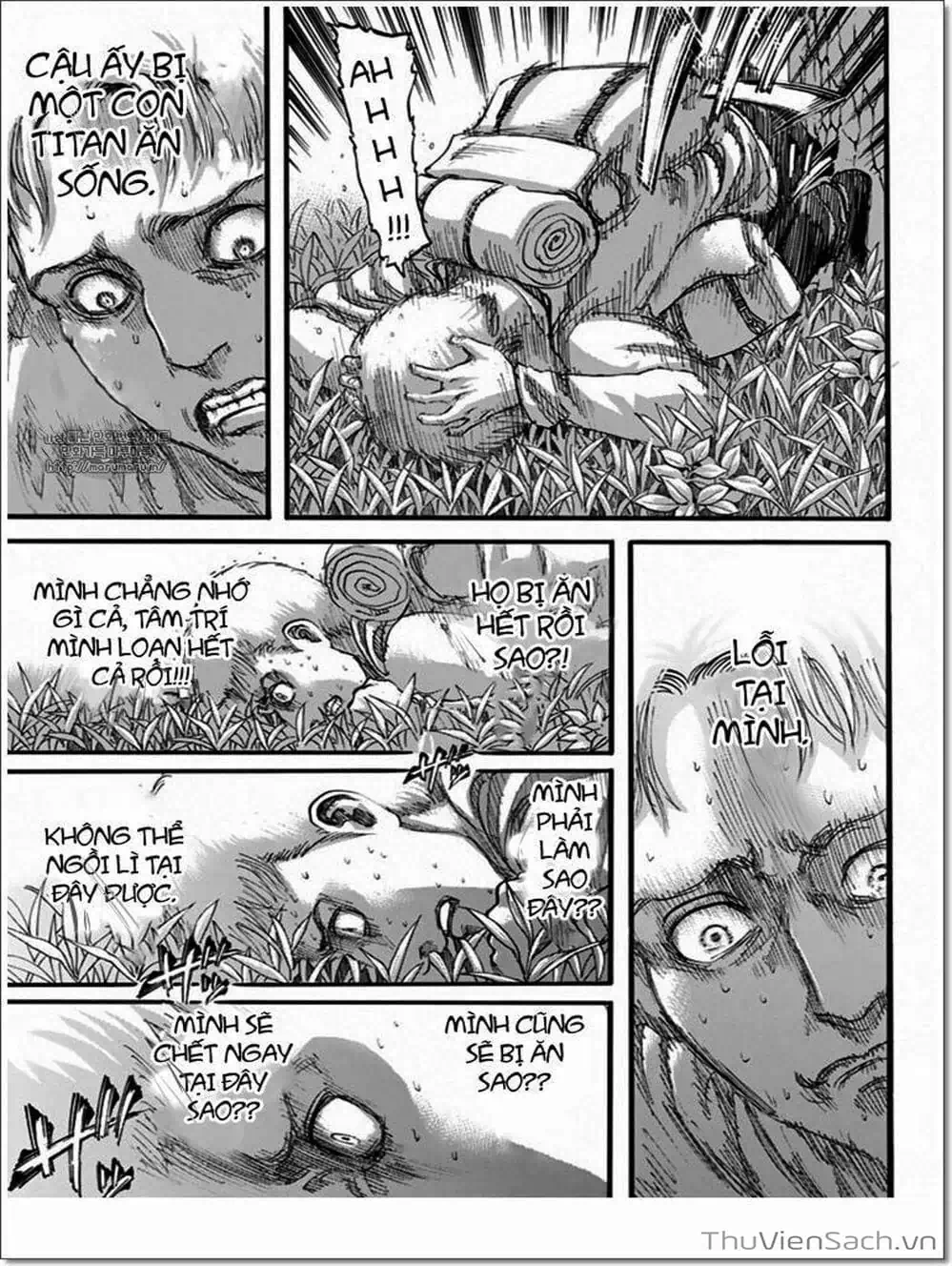 Truyện Tranh Đại Chiến Titan - Attack On Titan trang 8