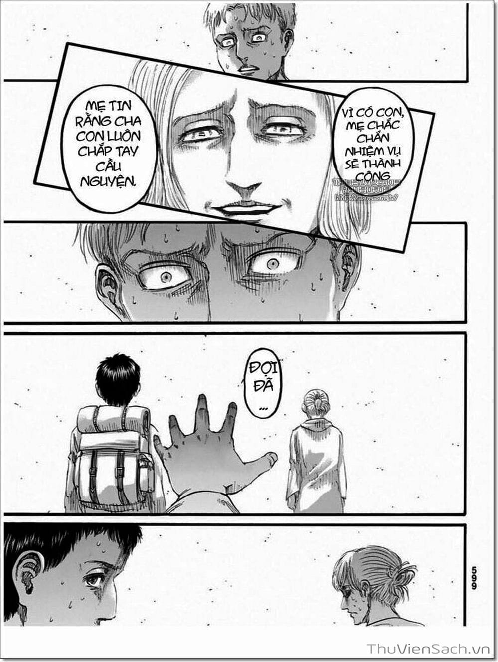 Truyện Tranh Đại Chiến Titan - Attack On Titan trang 8