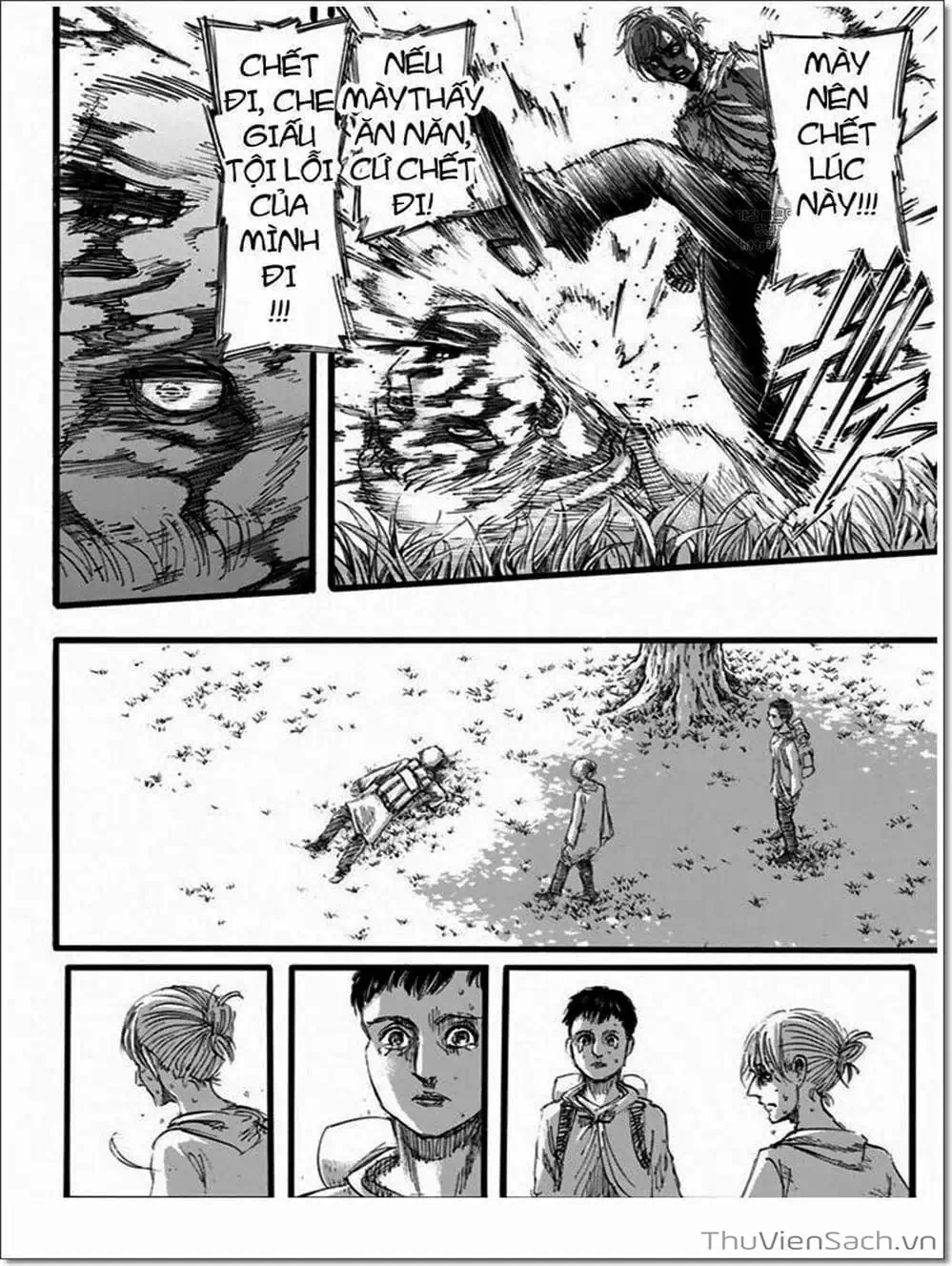 Truyện Tranh Đại Chiến Titan - Attack On Titan trang 8