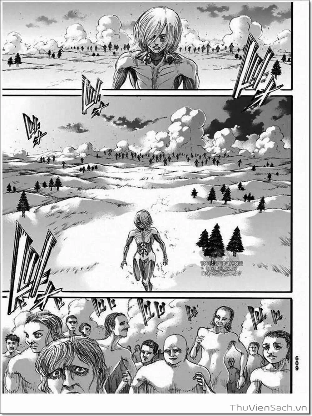 Truyện Tranh Đại Chiến Titan - Attack On Titan trang 8