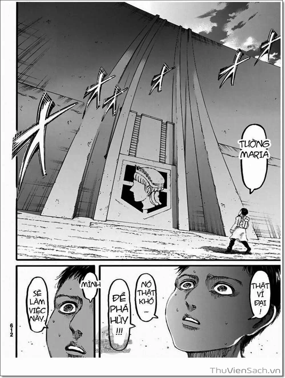 Truyện Tranh Đại Chiến Titan - Attack On Titan trang 8